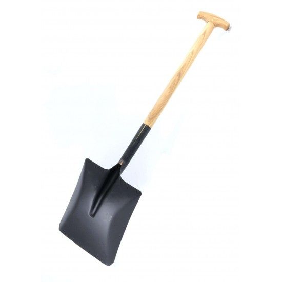 Pá Quadrada, Aço Temperado, Cabo de Madeira T refª 48532 SAURIUM Pá Quadrada, Aço Temperado, Cabo de Madeira T refª 48532 SAURIUM