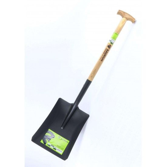 P� Quadrada, A�o Temperado, Cabo de Madeira T  ref� 48532 SAURIUM