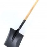 P� Quadrada, A�o Temperado, Cabo de Madeira T  ref� 48532 SAURIUM