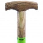 P� Quadrada, A�o Temperado, Cabo de Madeira T  ref� 48532 SAURIUM