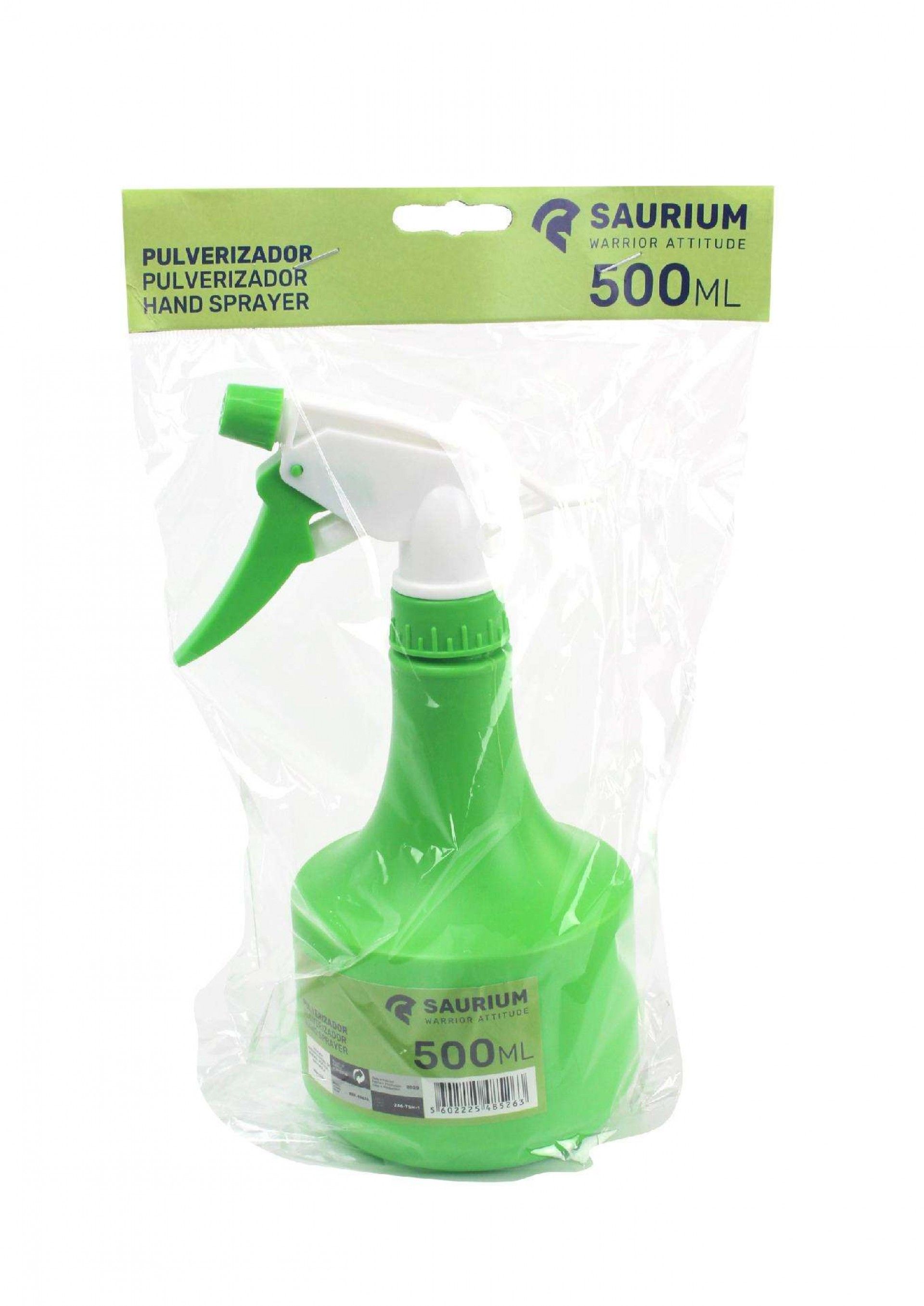 Pulverizador Manual, Sortido, 500ml refª 48526 SAURIUM