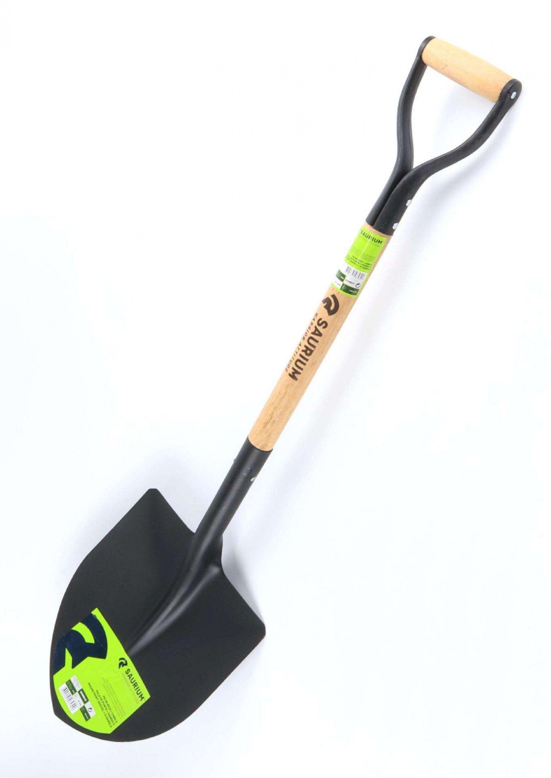 Pá de Bico, Aço Temperado, Cabo de Madeira D refª 48530 SAURIUM