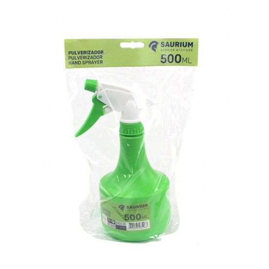 Pulverizador Manual, Sortido, 500ml  refª 48526 SAURIUM Pulverizador Manual, Sortido, 500ml  refª 48526 SAURIUM