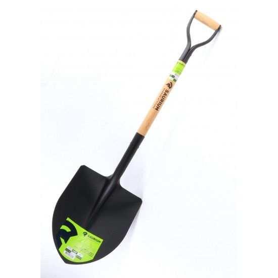 Pá de Bico, Aço Temperado, Cabo de Madeira D refª 48530 SAURIUM Pá de Bico, Aço Temperado, Cabo de Madeira D refª 48530 SAURIUM