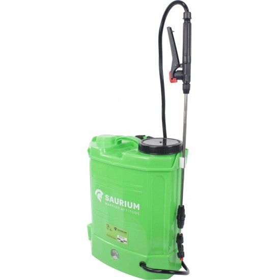 Pulverizador, Bateria, 12L  ref 48528 SAURIUM