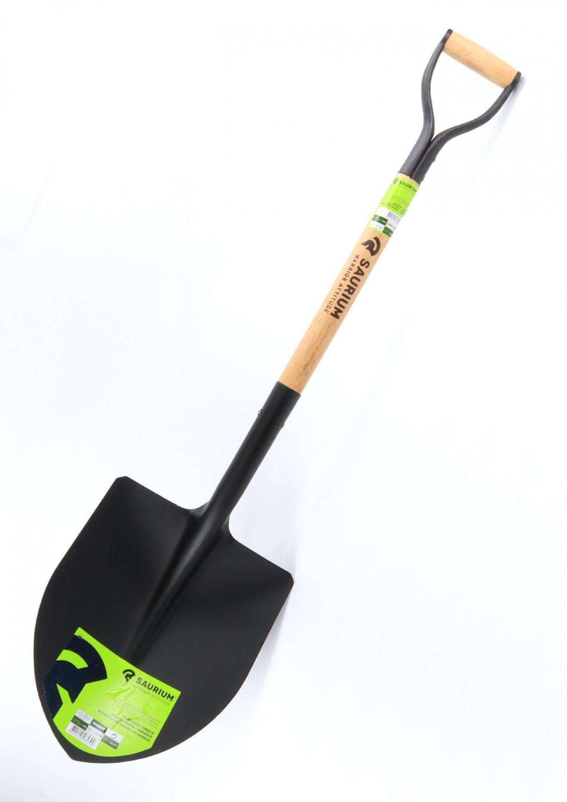 Pá de Bico, Aço Temperado, Cabo de Madeira D refª 48530 SAURIUM