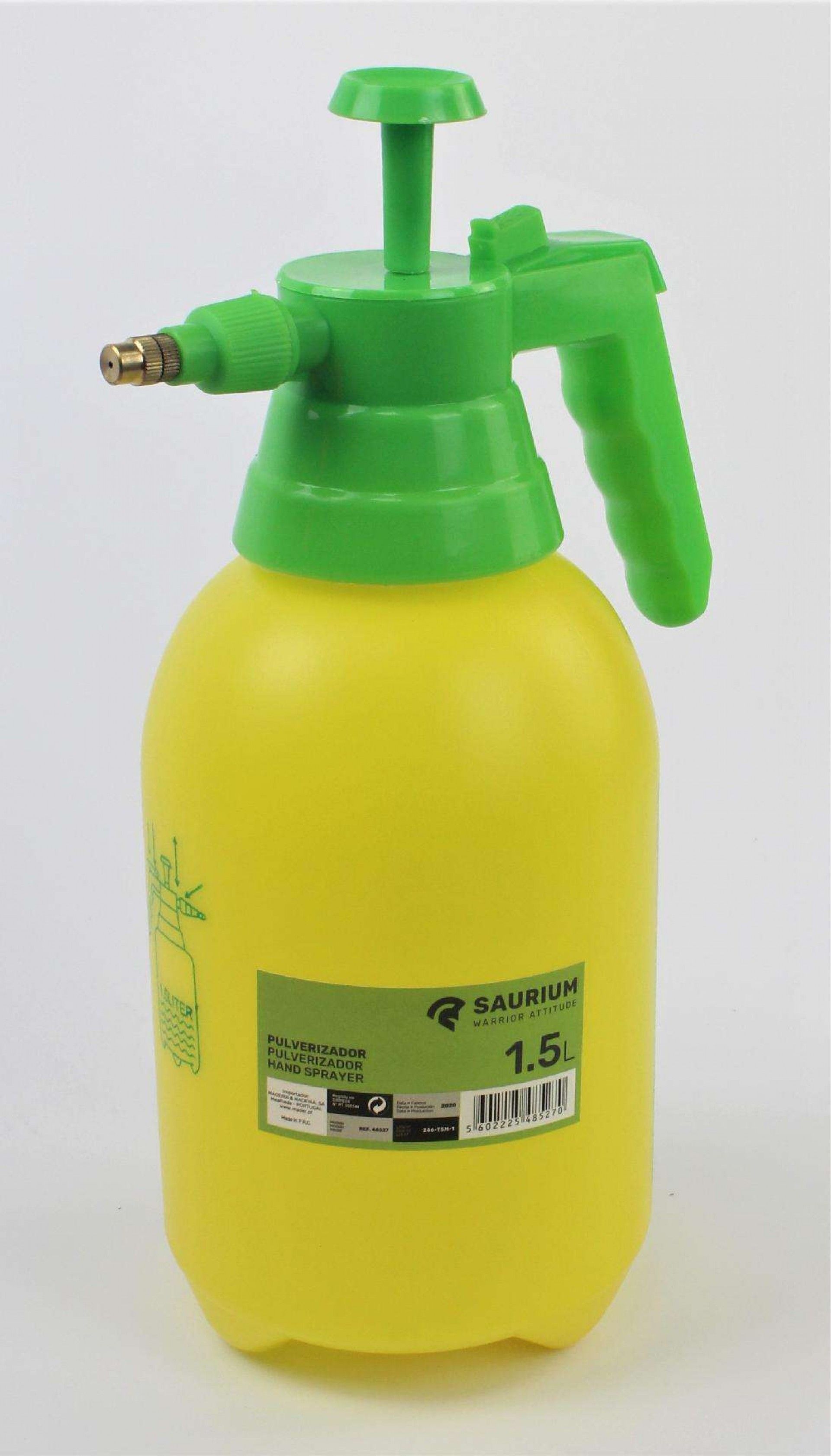 Pulverizador, Pressão, 1500ml refª 48527 SAURIUM