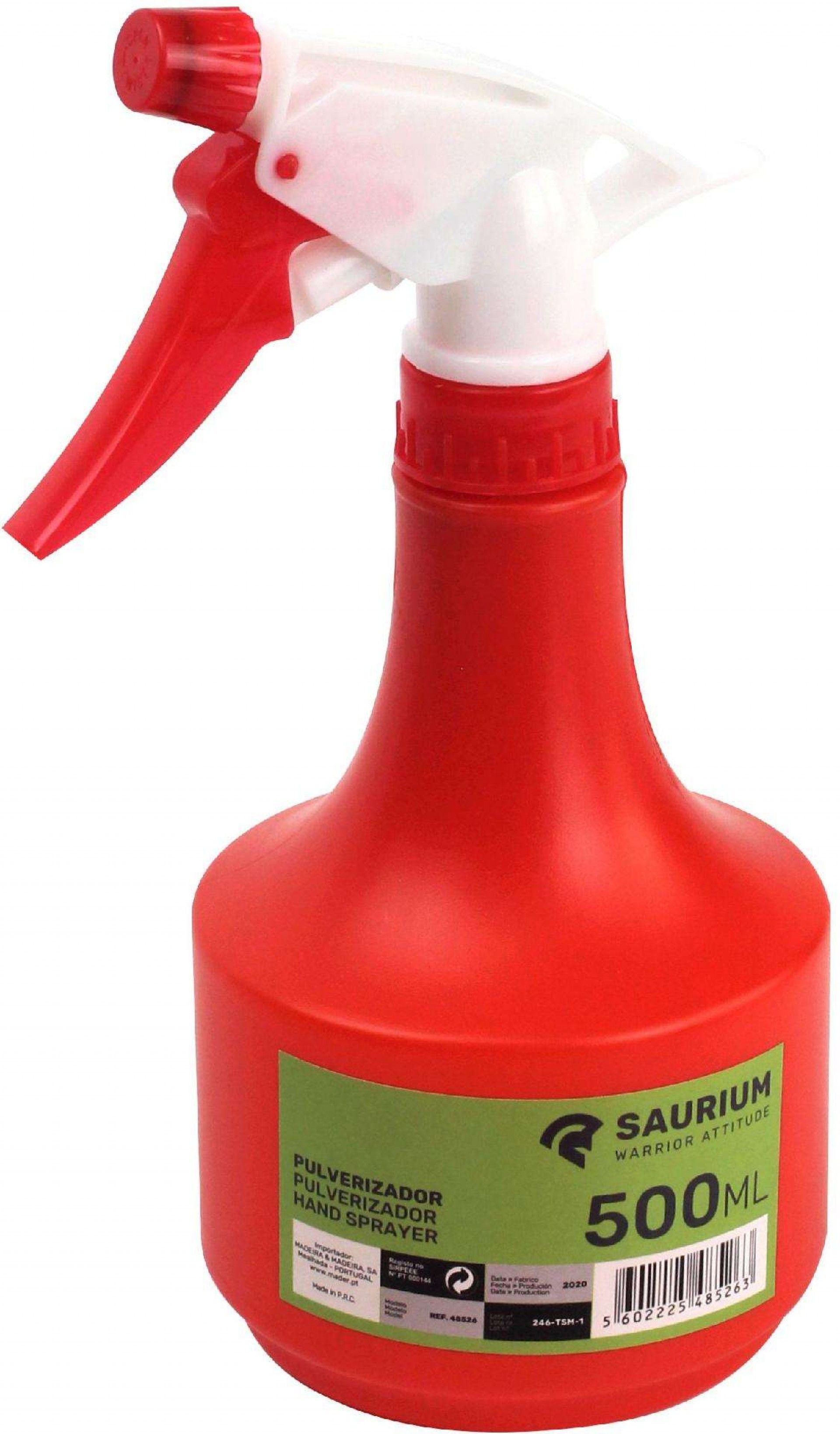 Pulverizador Manual, Sortido, 500ml refª 48526 SAURIUM