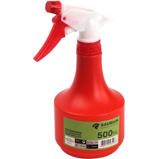 Pulverizador Manual, Sortido, 500ml  refª 48526 SAURIUM Pulverizador Manual, Sortido, 500ml  refª 48526 SAURIUM