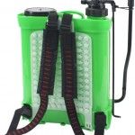 Pulverizador a Presin 2 en 1, Manual y Batera, 16L ref. 48523 SAURIO