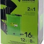 Pulverizador a Presin 2 en 1, Manual y Batera, 16L ref. 48523 SAURIO