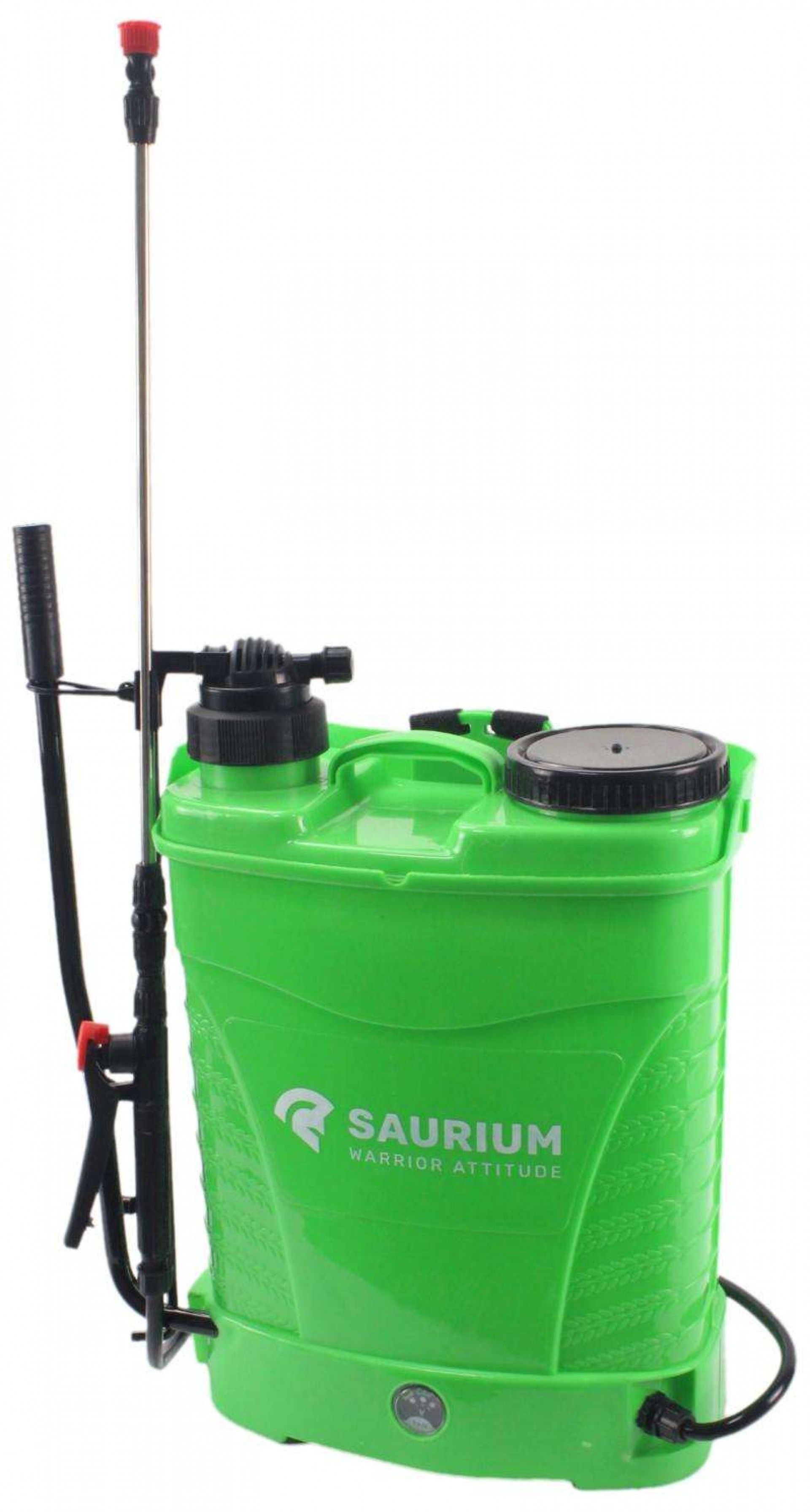 Pulverizador de Pressão 2 em 1, Manual e Bateria, 16L refª 48523 SAURIUM