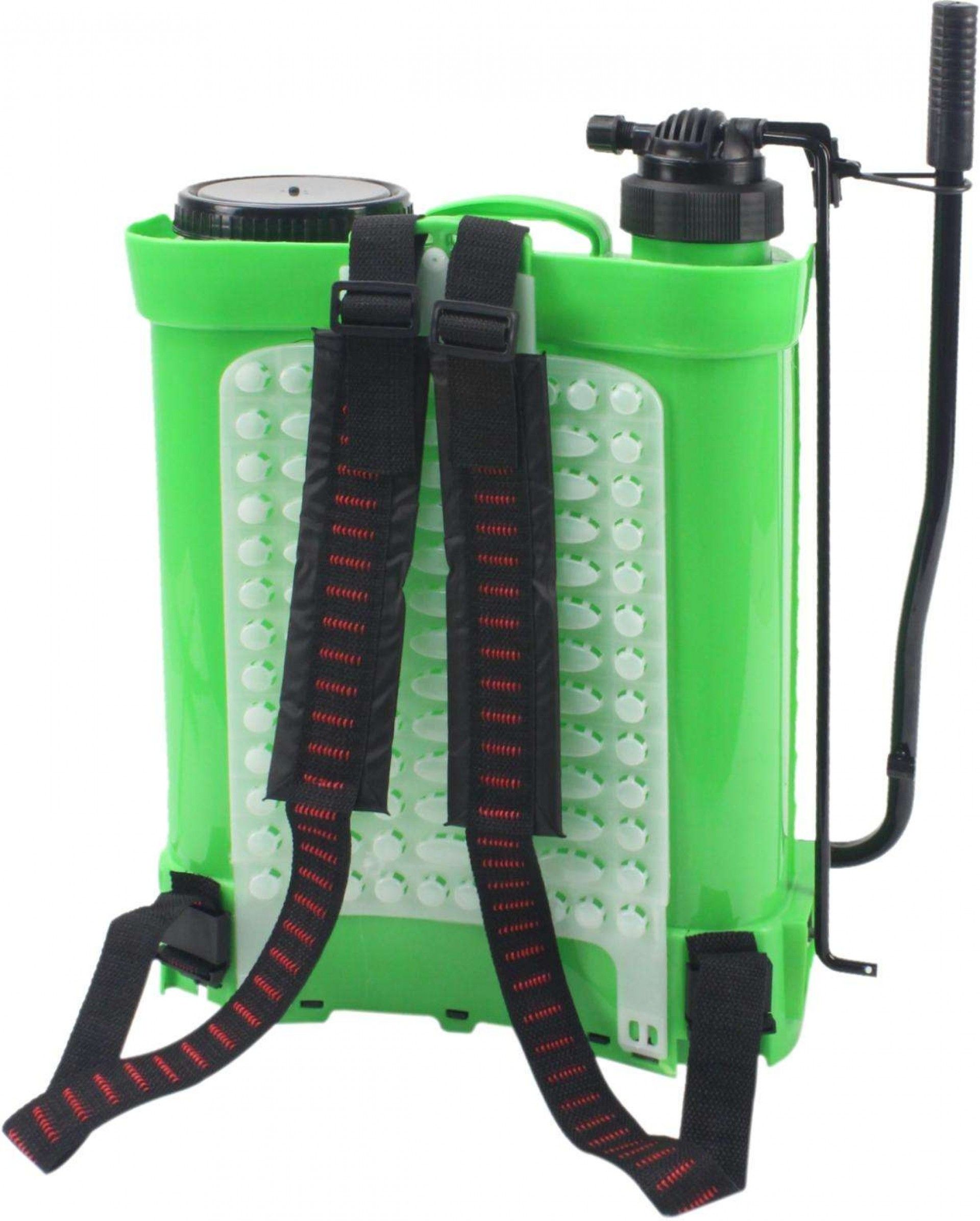 Pulverizador de Pressão 2 em 1, Manual e Bateria, 16L refª 48523 SAURIUM