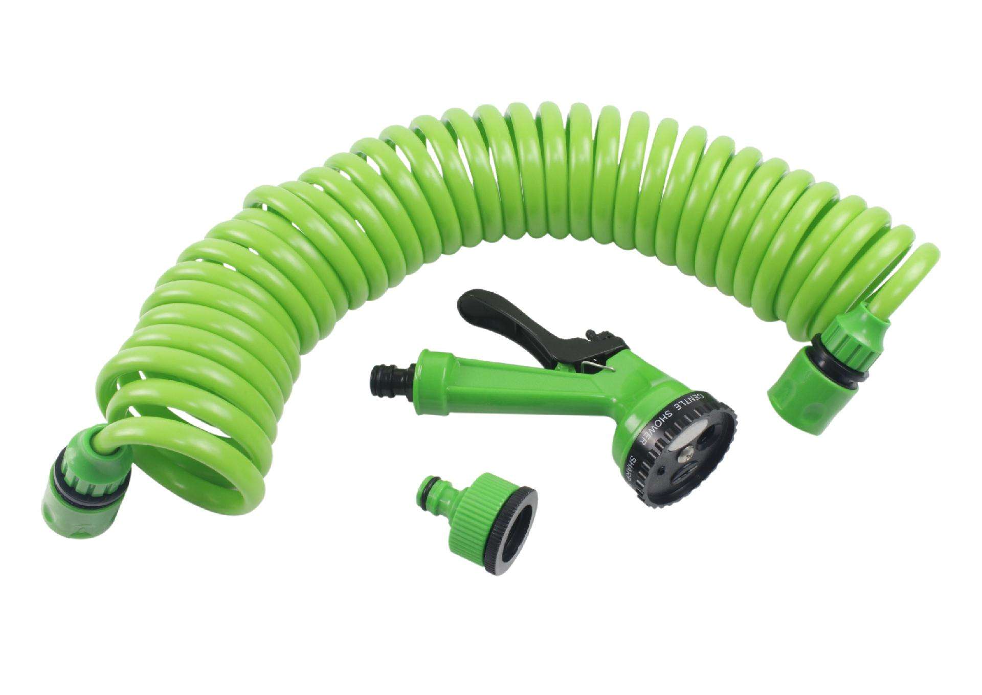 Mangueira de Jardim, 7.5m, em Espiral refª 48516 SAURIUM