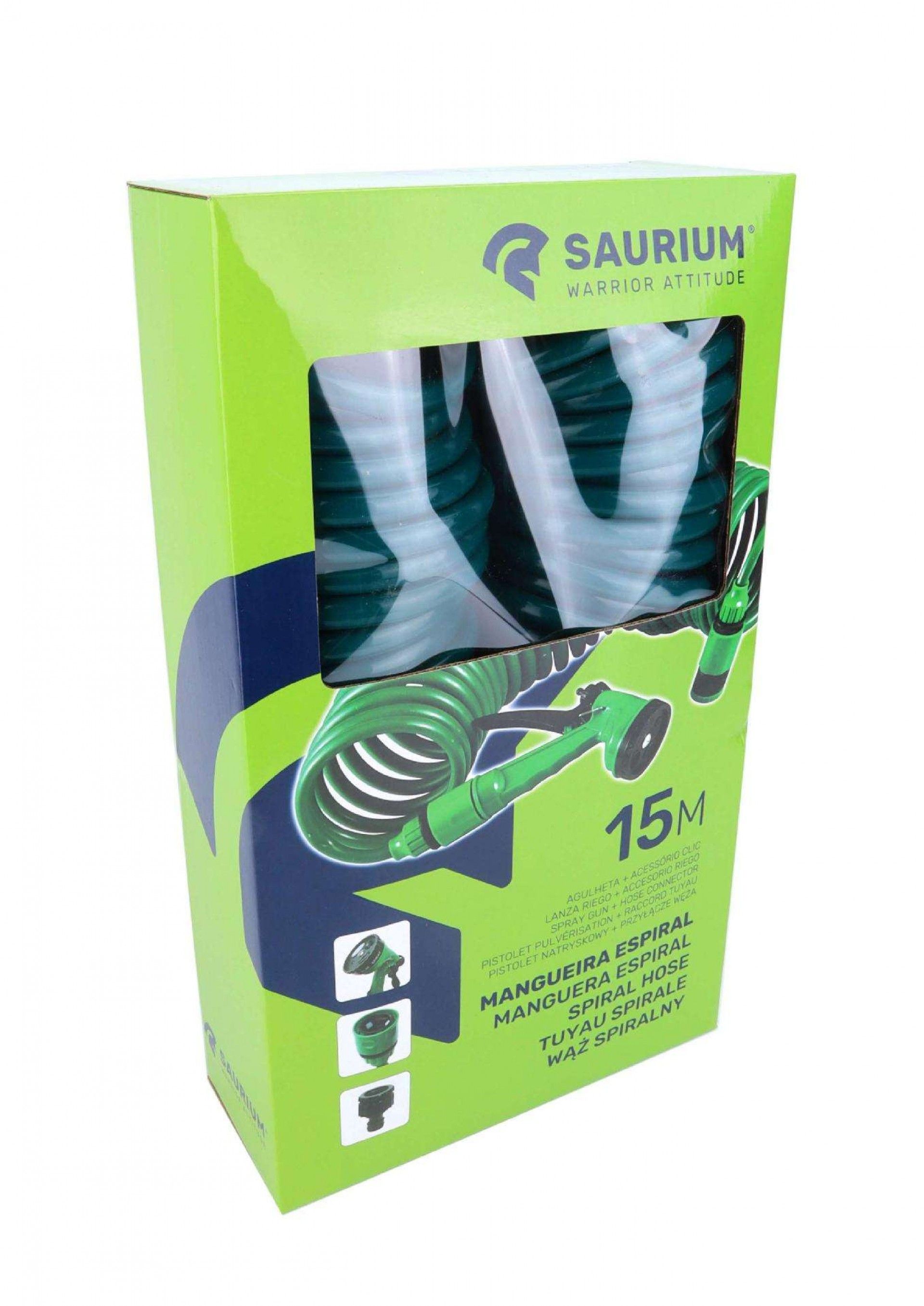 Mangueira de Jardim, 15m, em Espiral refª 48515 SAURIUM