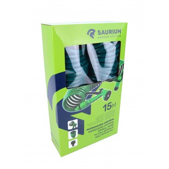 Mangueira de Jardim, 15m, em Espiral  ref 48515 SAURIUM