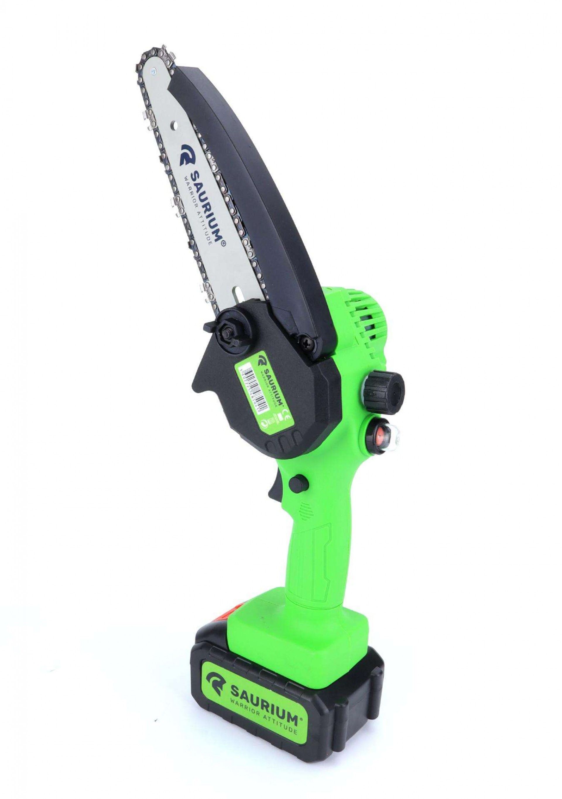 Serra a Bateria, 21V, 4.0Ah, 6 refª 48504 SAURIUM