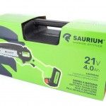 Serra a Bateria, 21V, 4.0Ah, 6  ref 48504 SAURIUM
