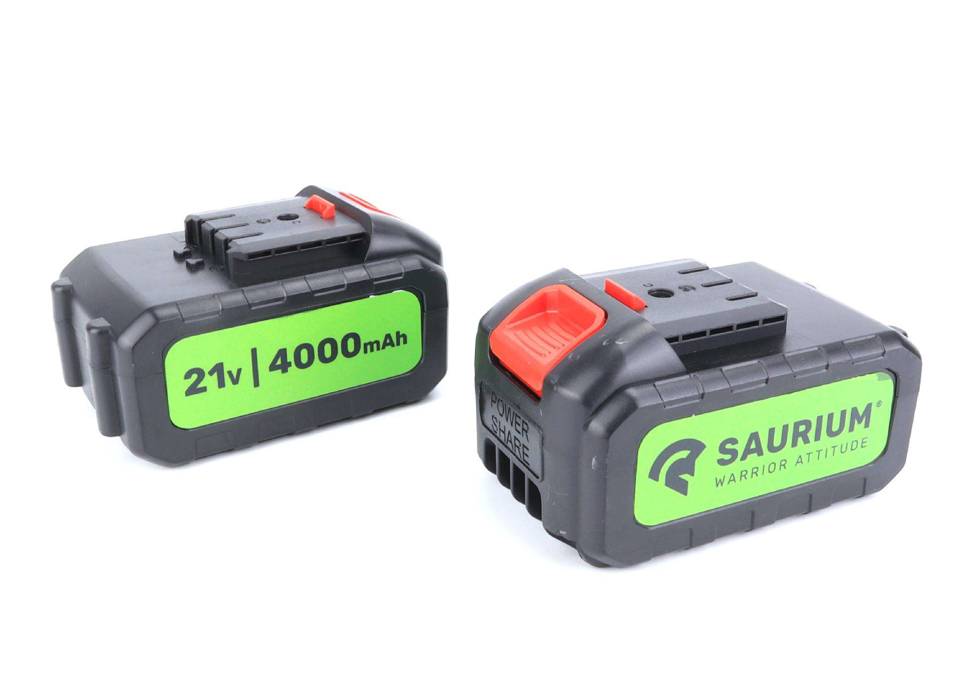 Serra a Bateria, 21V, 4.0Ah, 6 refª 48504 SAURIUM