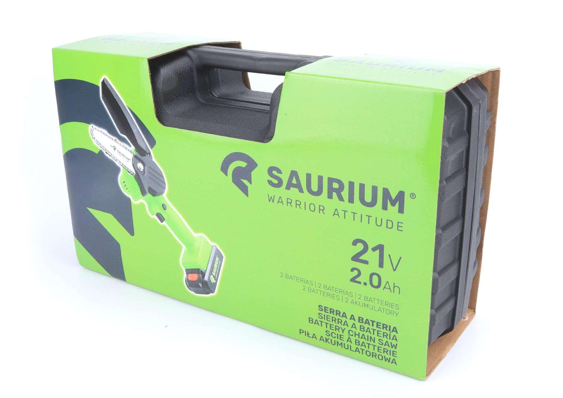 Serra a Bateria, 21V, 2.0Ah refª 48503 SAURIUM