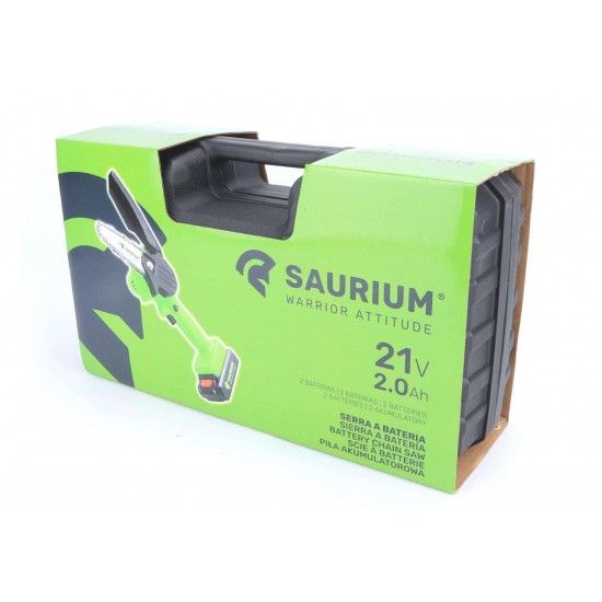 Serra a Bateria, 21V, 2.0Ah  ref 48503 SAURIUM