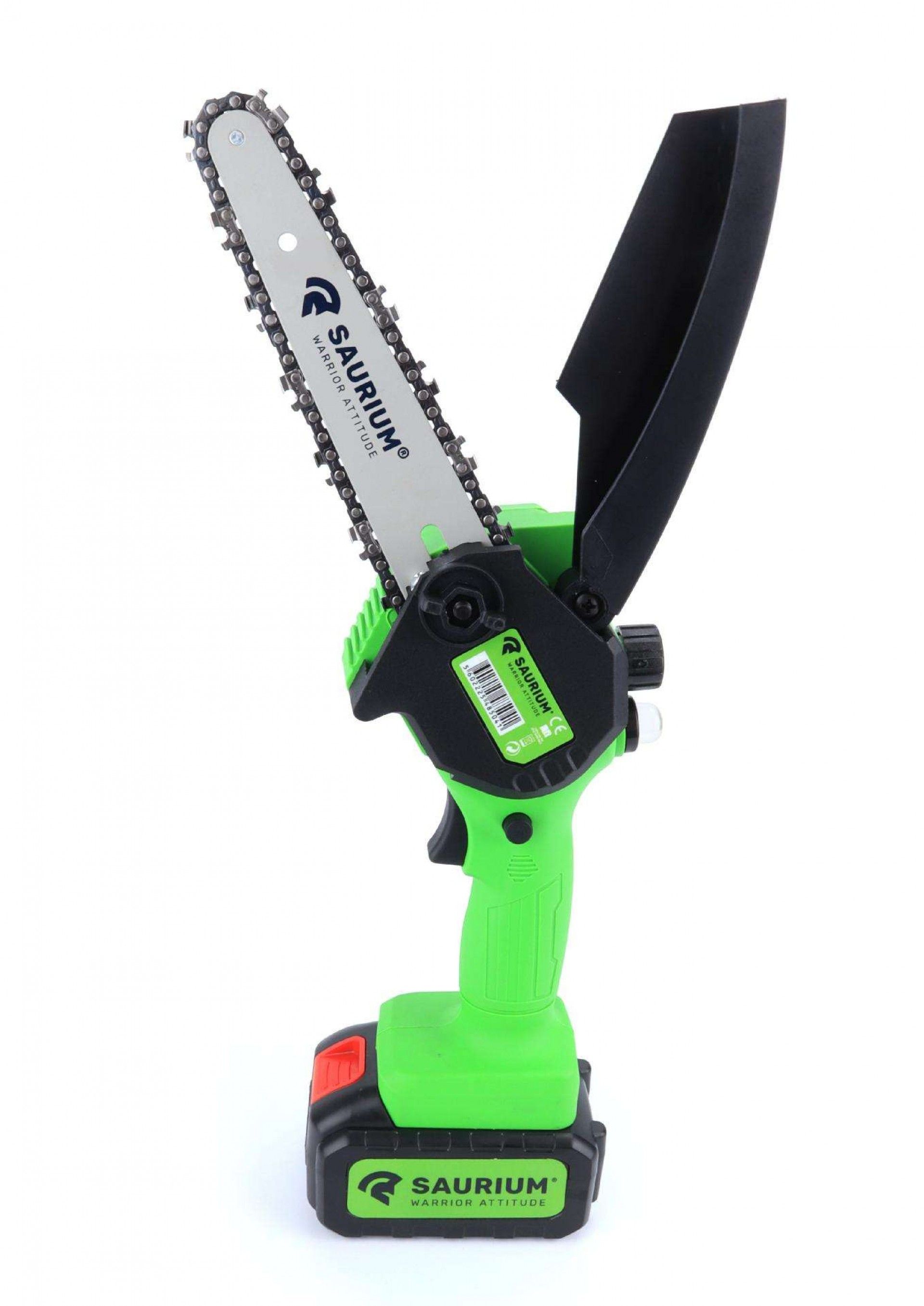 Serra a Bateria, 21V, 4.0Ah, 6 refª 48504 SAURIUM