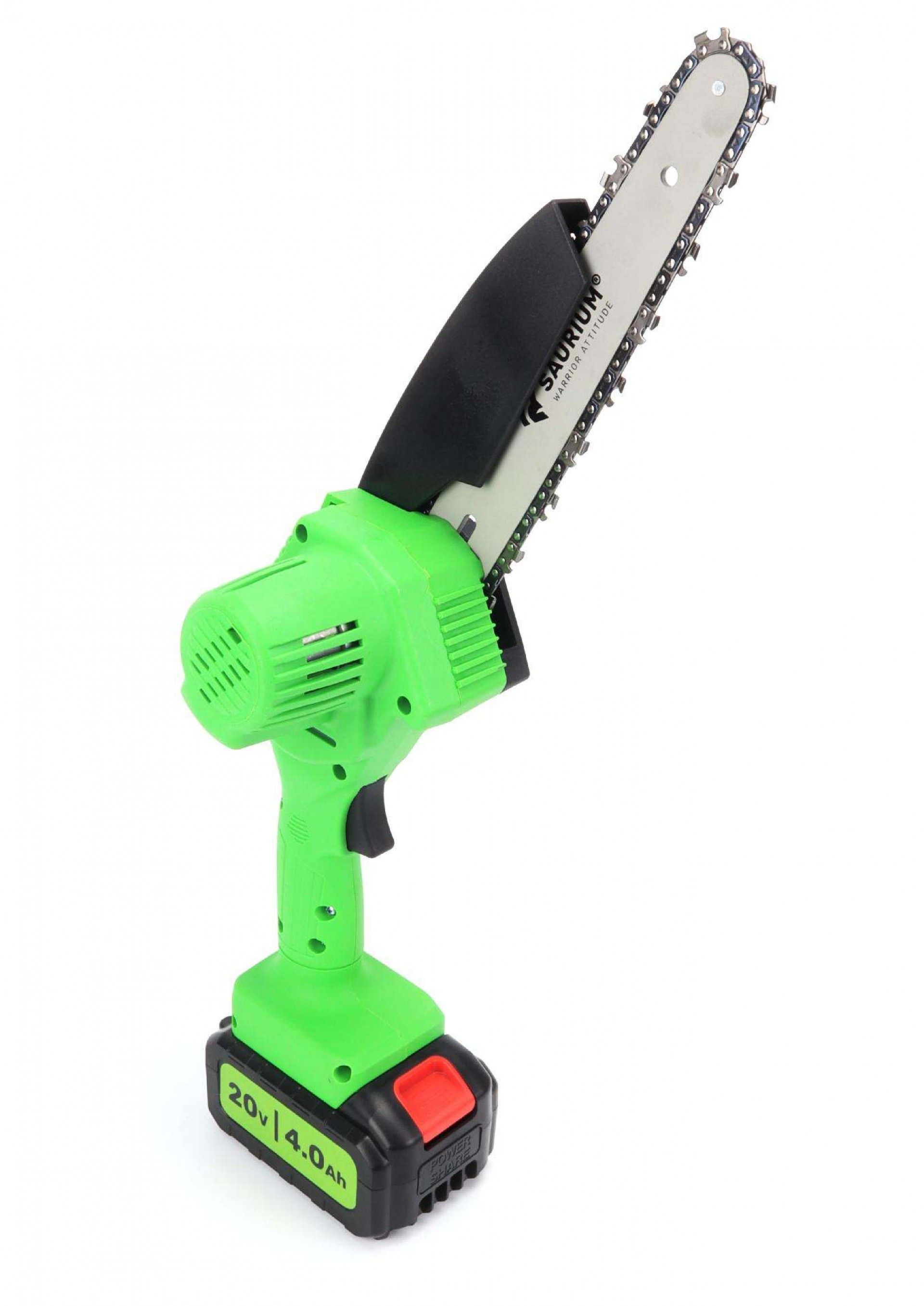 Serra a Bateria, 20V, 4Ah, 8 refª 48490 SAURIUM