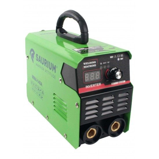 Soldador Inverter, 140A  ref 48481 SAURIUM