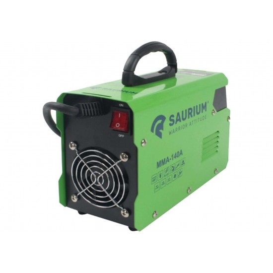 Soldador Inverter, 140A  ref 48481 SAURIUM
