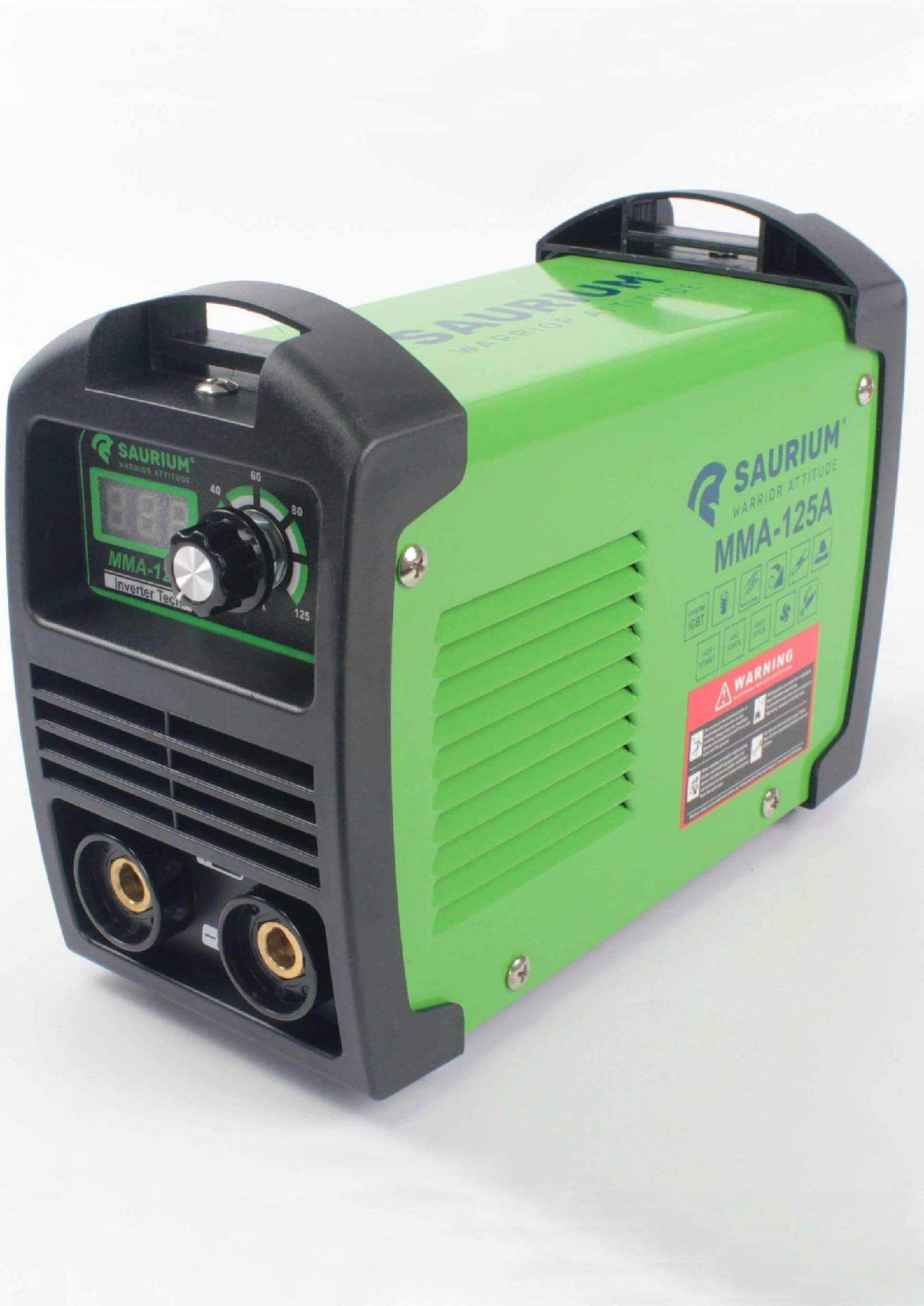 Soldador Inverter, 125A refª 48480 SAURIUM
