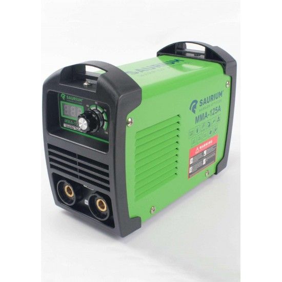 Soldador Inverter, 125A  ref 48480 SAURIUM