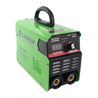 Soldador Inverter, 140A  ref 48481 SAURIUM