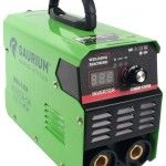 Soldador Inverter, 140A  ref 48481 SAURIUM