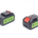 Serra a Bateria, 20V, 4Ah, 8  ref 48490 SAURIUM