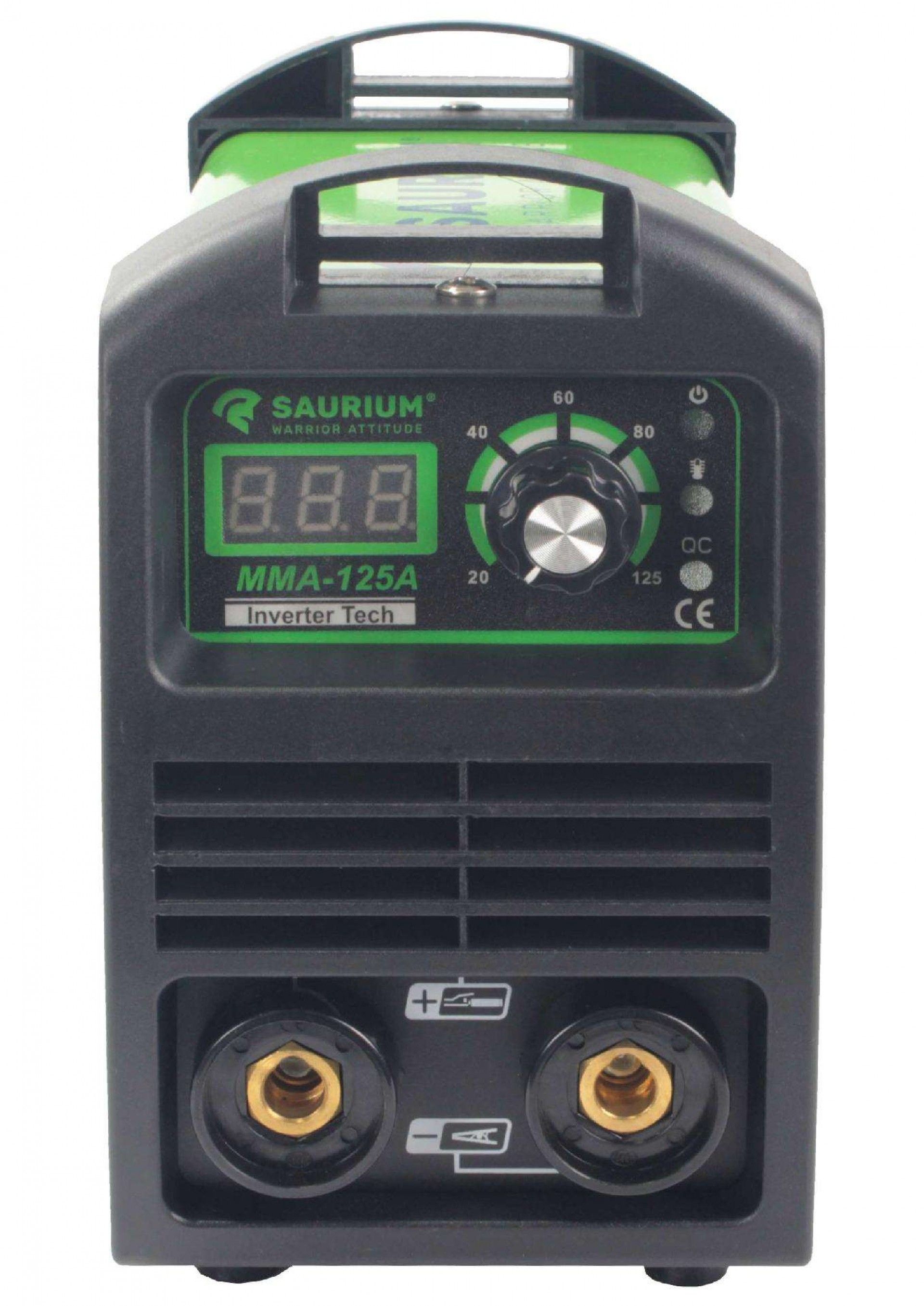 Soldador Inverter, 125A refª 48480 SAURIUM