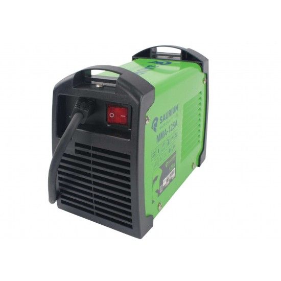 Soldador Inverter, 125A  ref 48480 SAURIUM