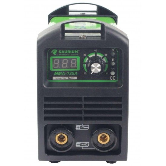 Soldador Inverter, 125A  ref 48480 SAURIUM