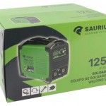 Soldador Inverter, 125A  ref 48480 SAURIUM
