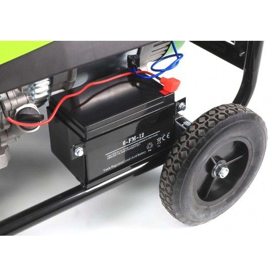 Gerador, Monofásico, 4.3 Kva, Arranque Elétrico refª 48475 SAURIUM Gerador, Monofásico, 4.3 Kva, Arranque Elétrico refª 48475 SAURIUM