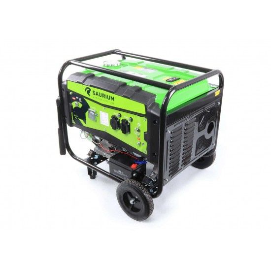 Gerador, Monofásico, 4.3 Kva, Arranque Elétrico refª 48475 SAURIUM Gerador, Monofásico, 4.3 Kva, Arranque Elétrico refª 48475 SAURIUM