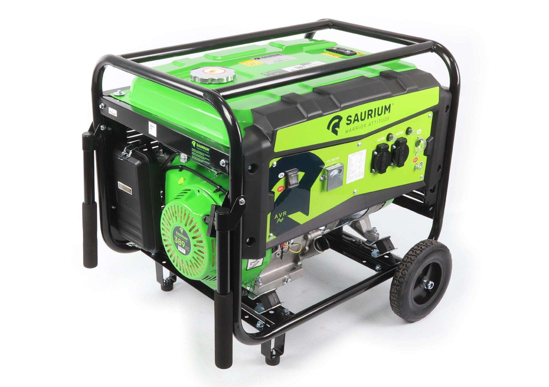 Gerador, Monofásico, 4.3 Kva refª 48474 SAURIUM