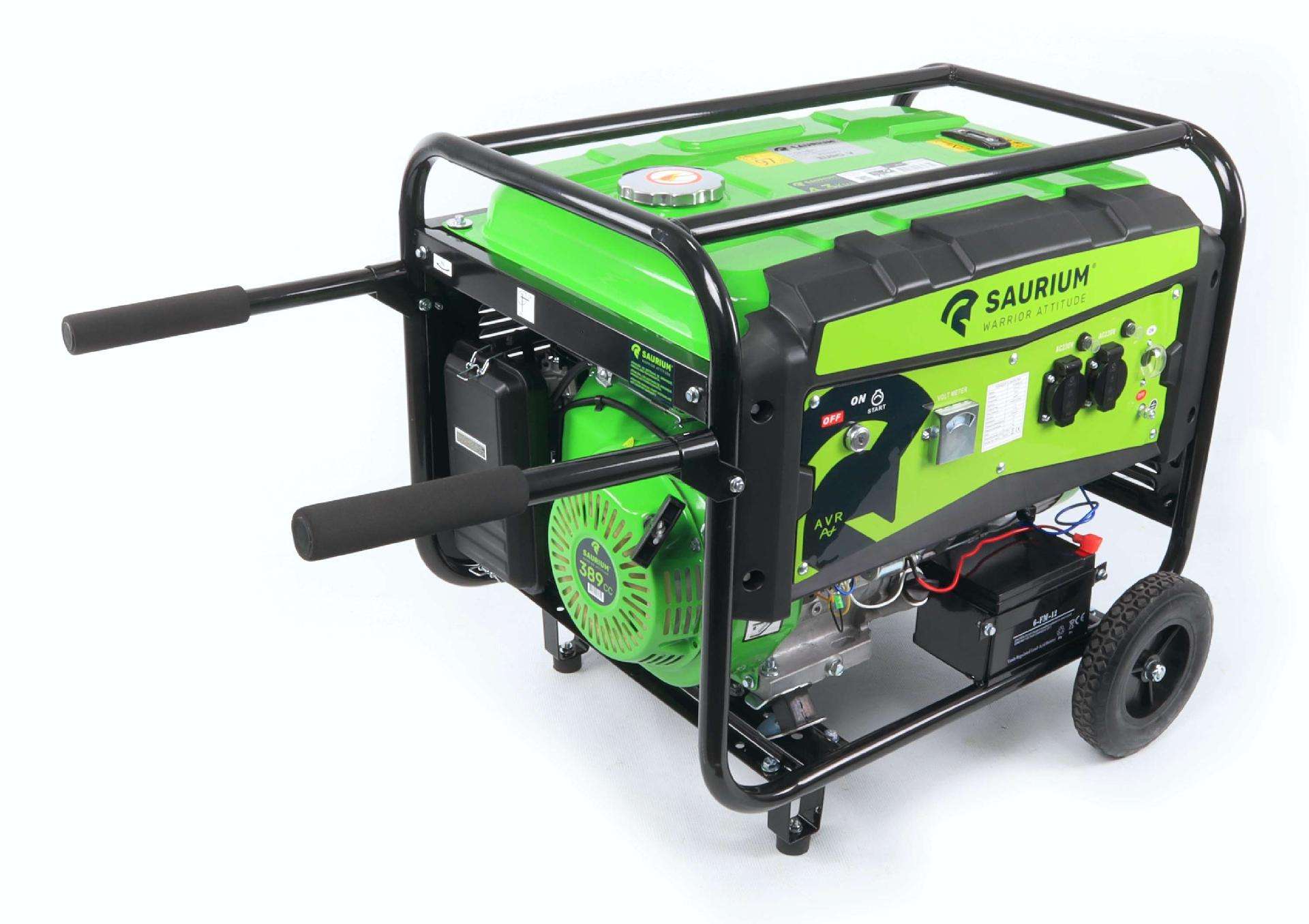 Gerador, Monofásico, 4.3 Kva, Arranque Elétrico refª 48475 SAURIUM