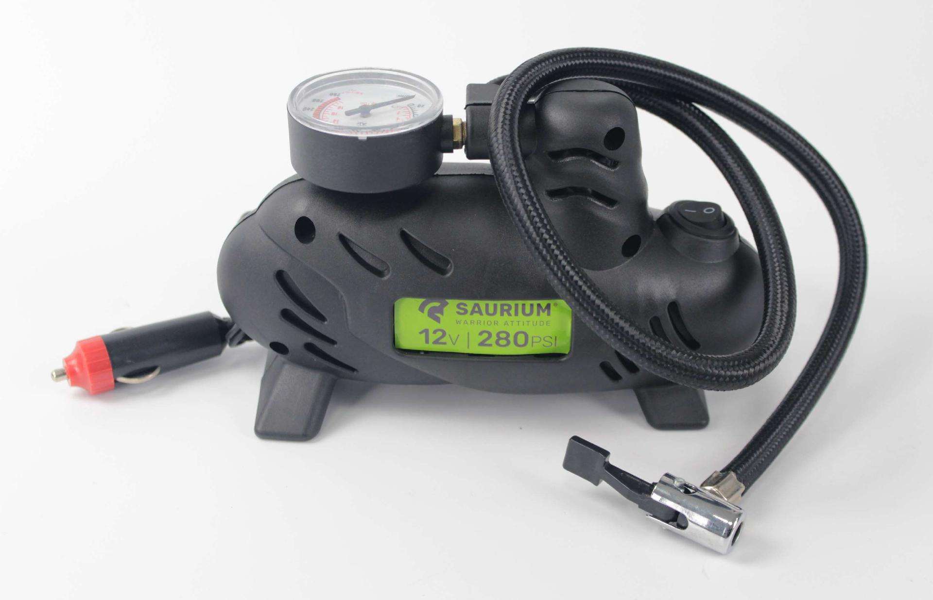 Mini Compressor de Ar, 280PSI, 12V refª 48469 MADER