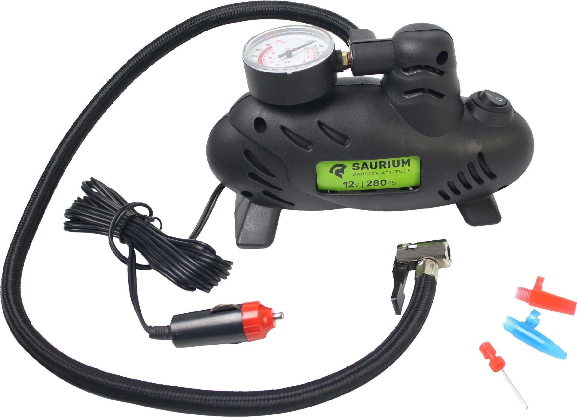 Mini Compressor de Ar, 280PSI, 12V refª 48469 MADER