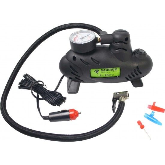 Mini Compressor de Ar, 280PSI, 12V ref 48469 MADER