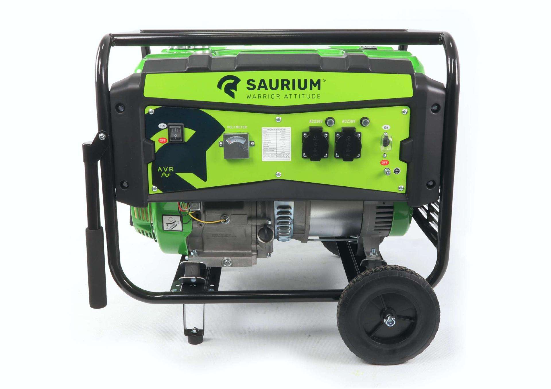 Gerador, Monofásico, 4.3 Kva refª 48474 SAURIUM