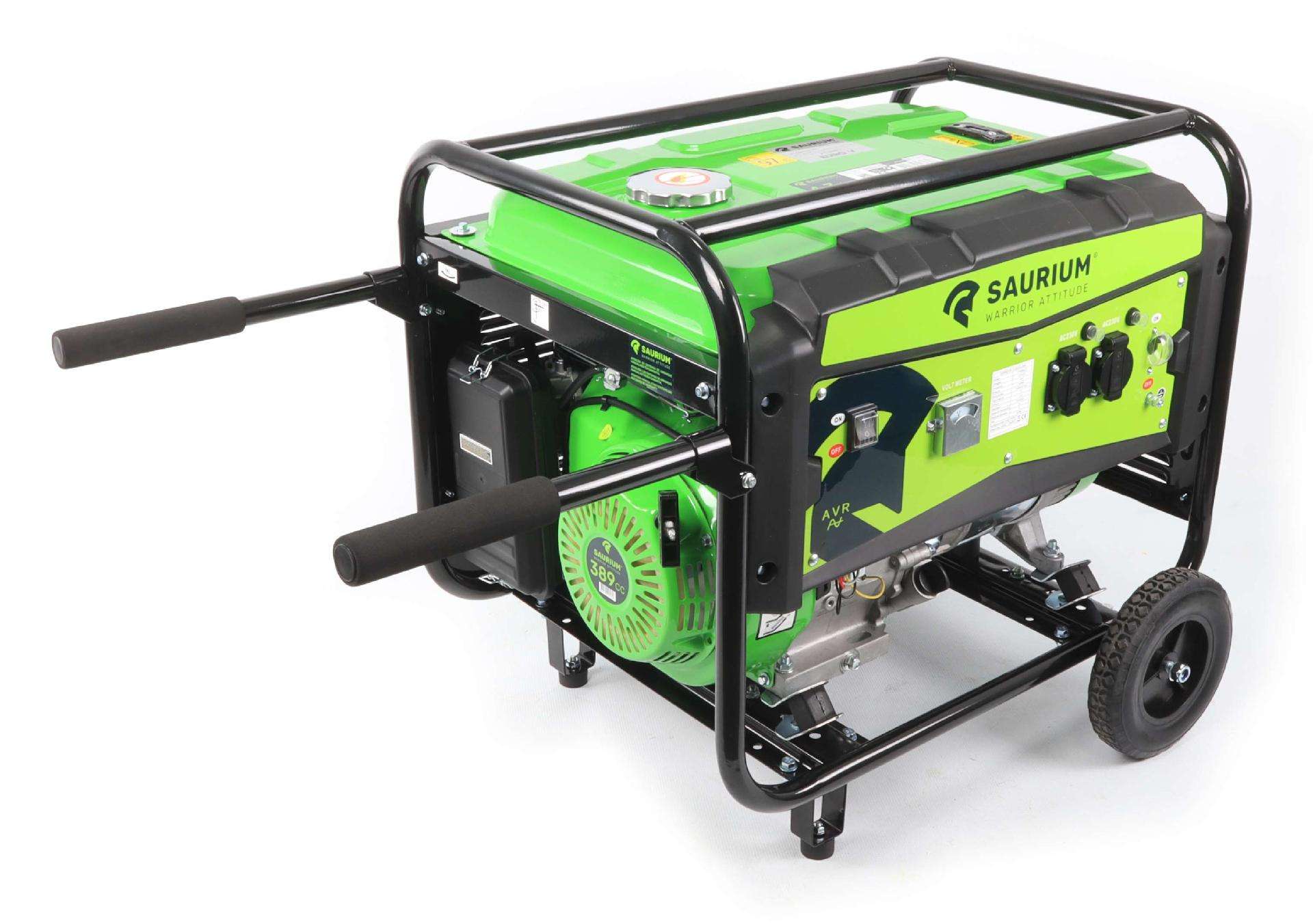 Gerador, Monofásico, 4.3 Kva refª 48474 SAURIUM