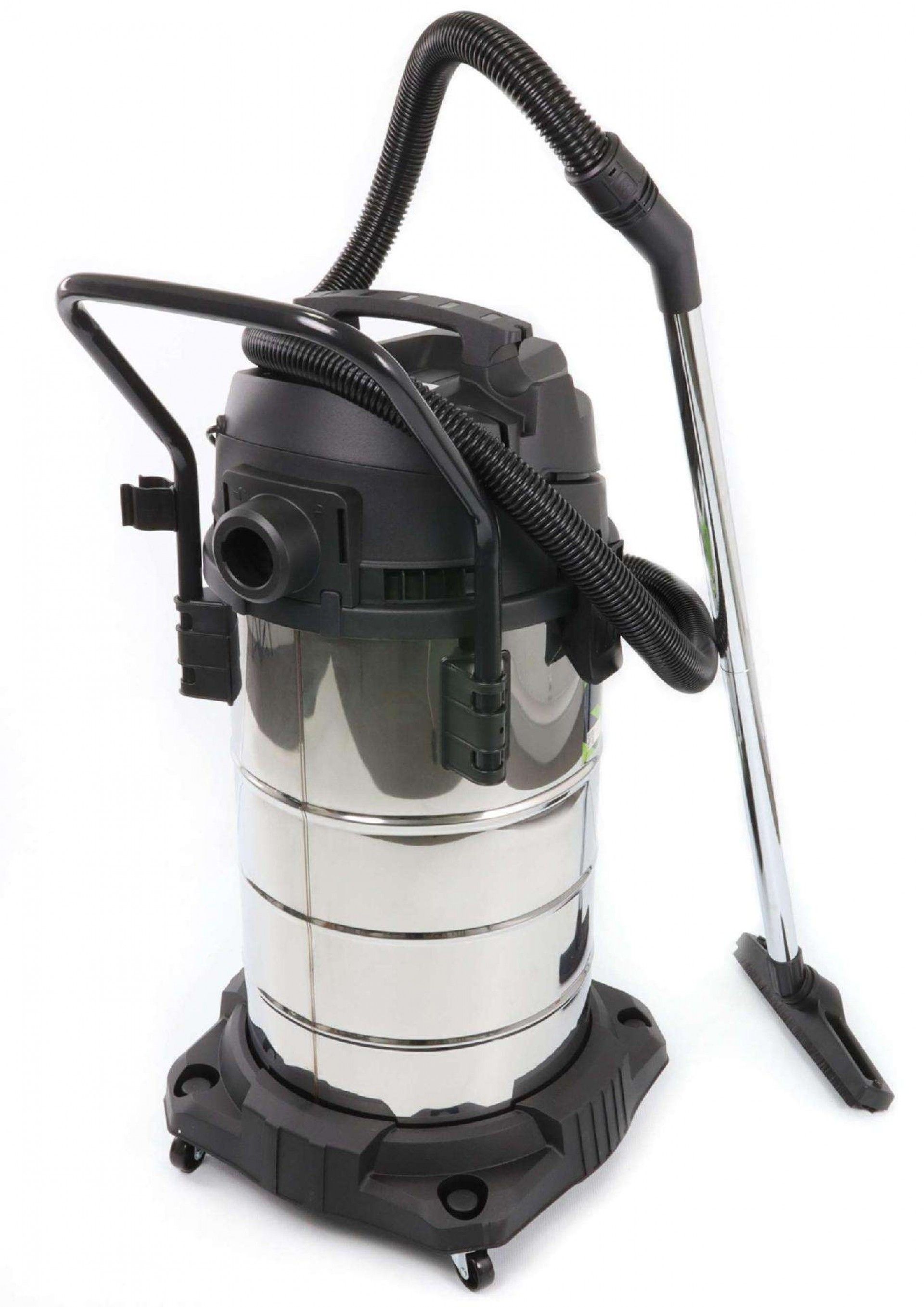 Aspirador Pó / Líquidos, 80L, 3000W refª 48462 SAURIUM