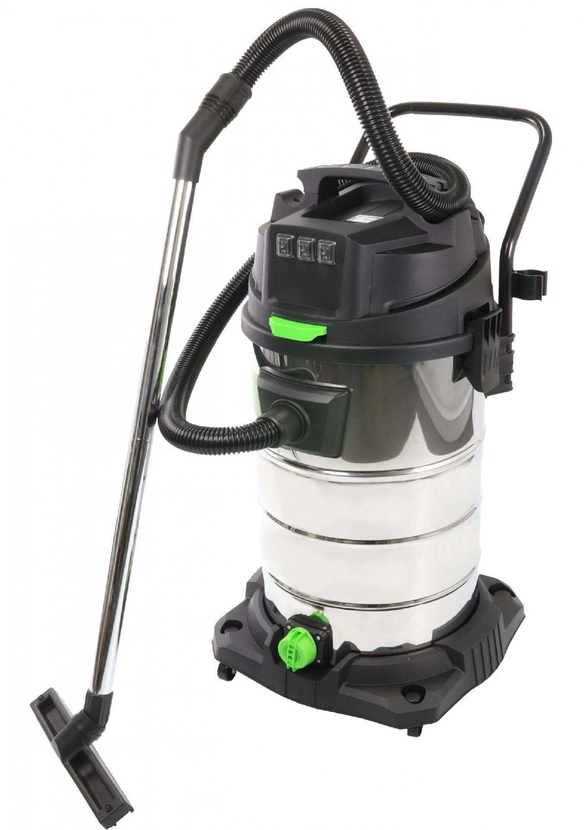 Aspirador Pó / Líquidos, 80L, 3000W refª 48462 SAURIUM