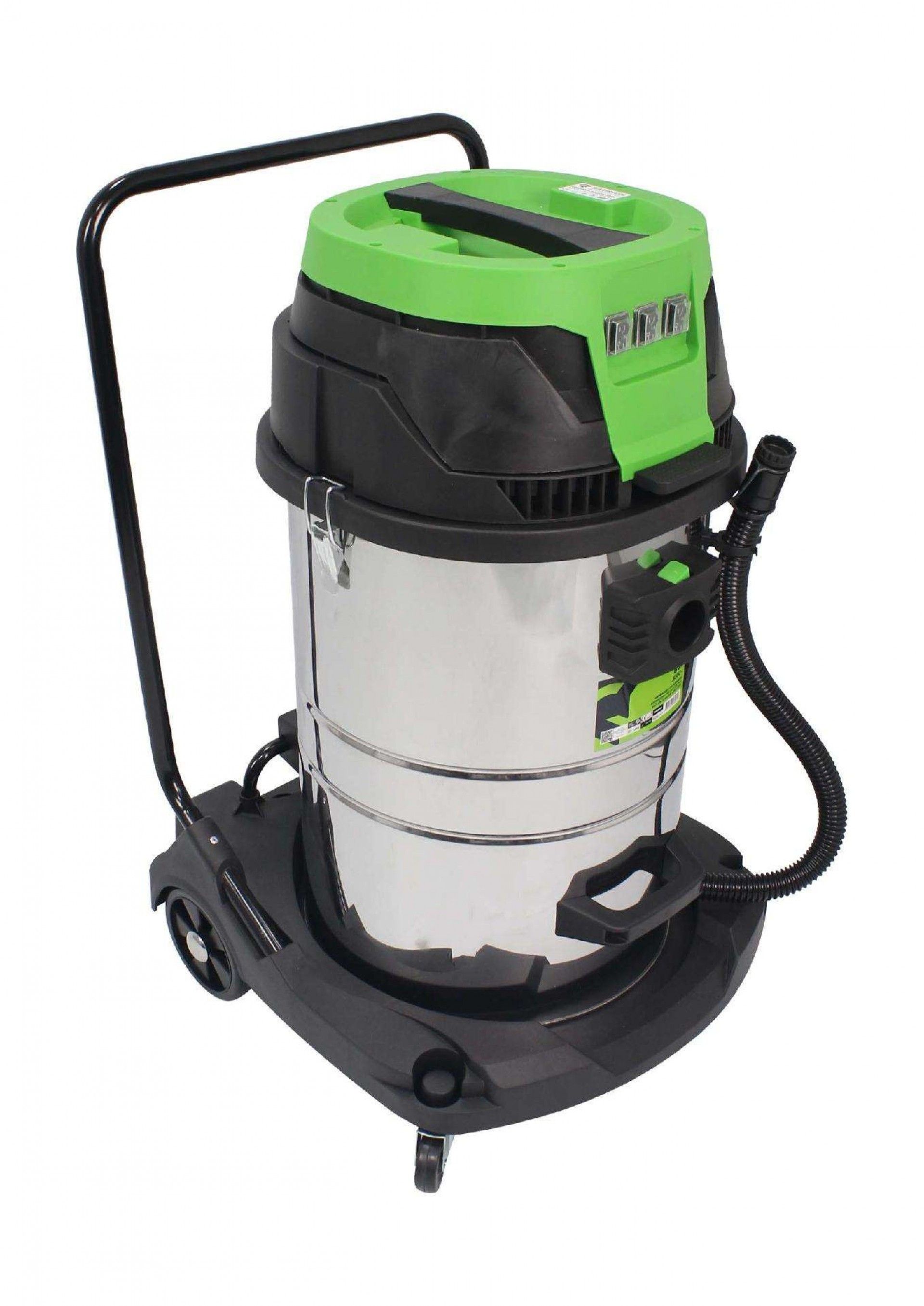 Aspirador Pó/Líquidos, 80L, 3000W refª 48461 SAURIUM